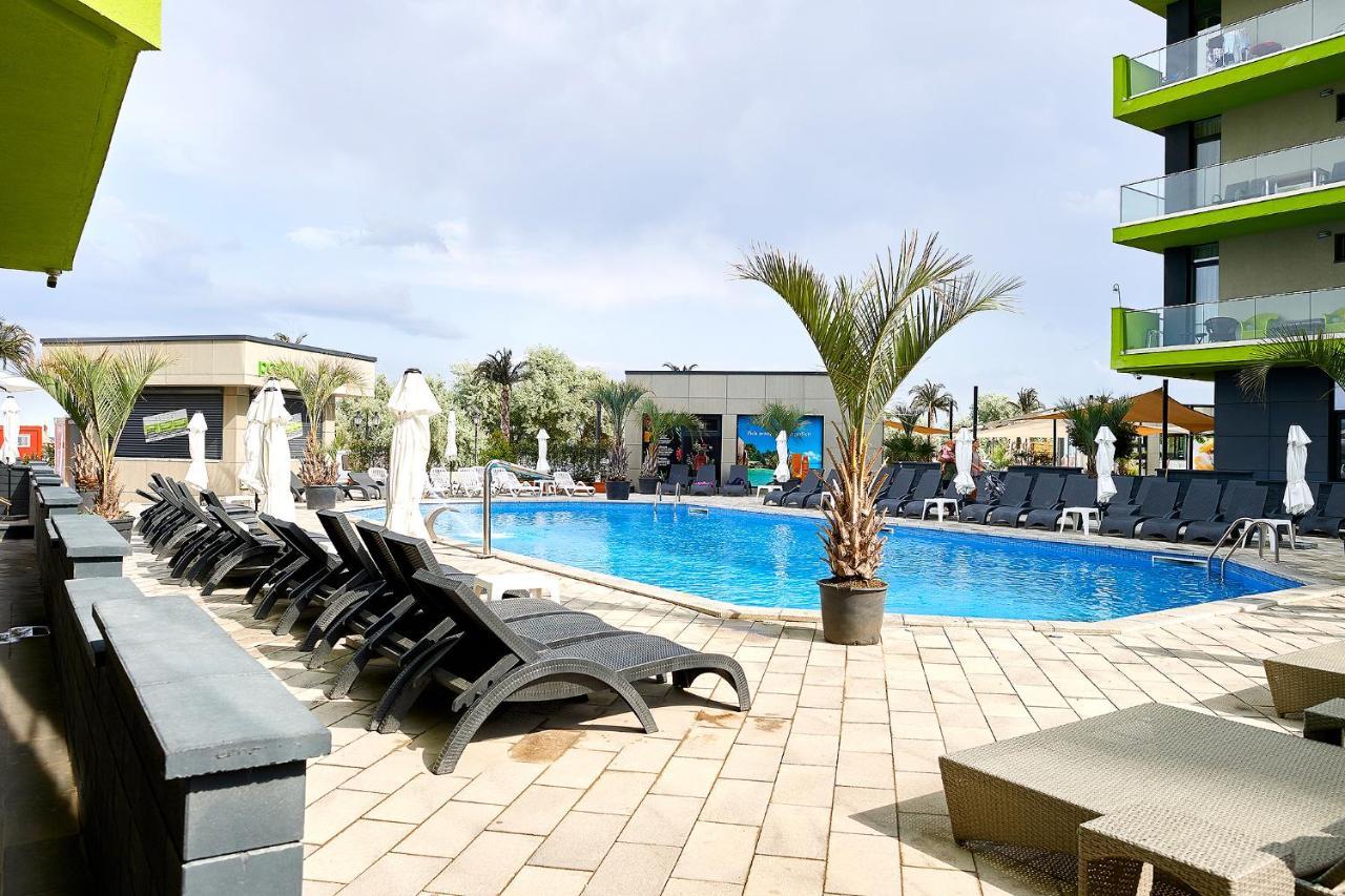 Crystal 26 Apartment - Spa Pool Beach Resort 那沃达利 外观 照片
